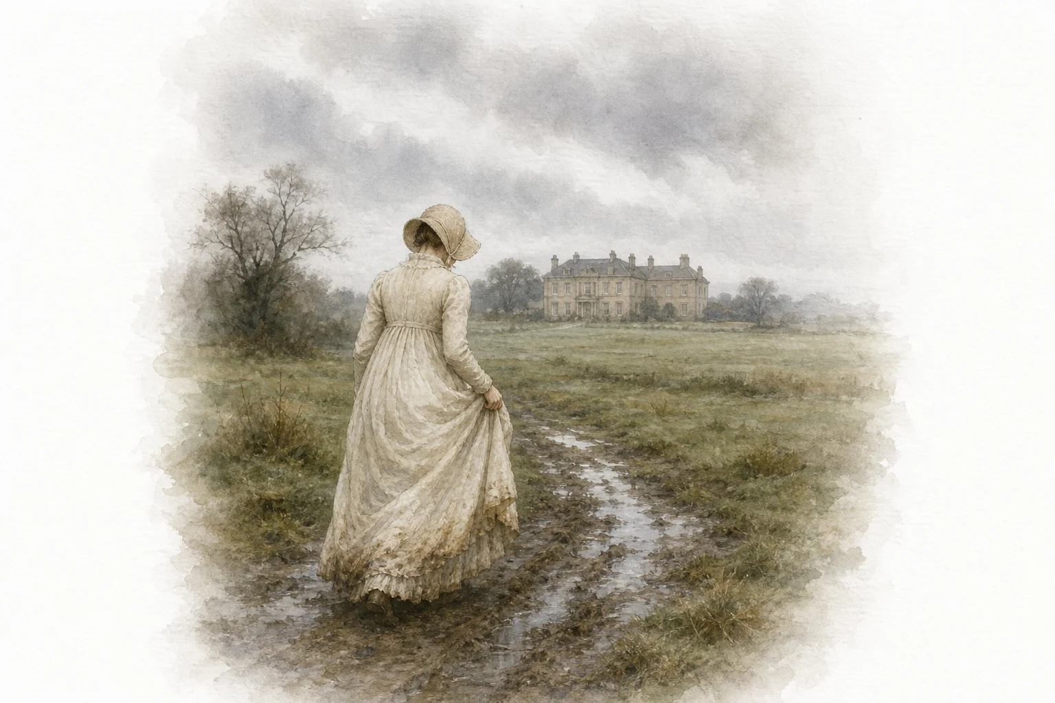 Jane's Illness at Netherfield