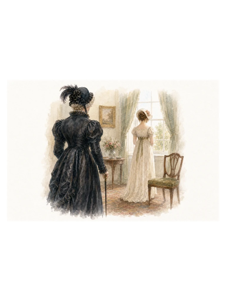 Lady Catherine's Visit to Longbourn