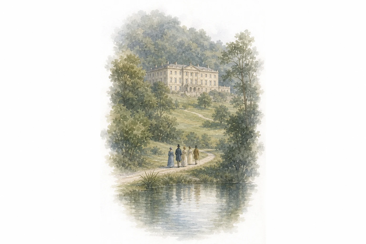 The Visit to Pemberley